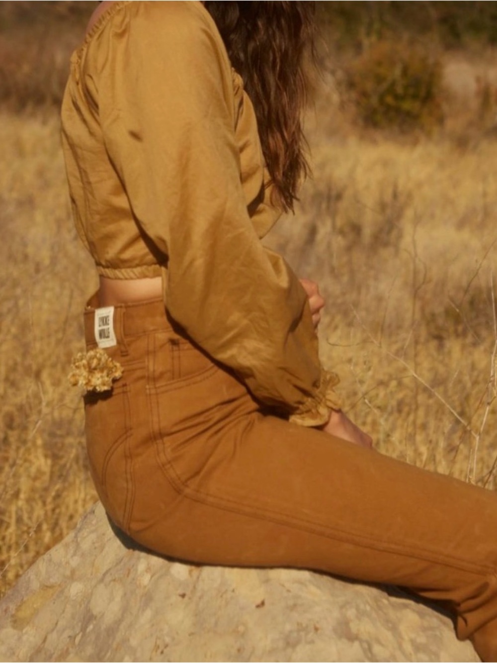 Lykke Wullf cowgirl jeans